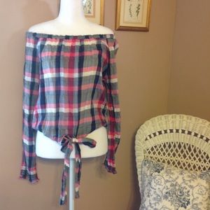 Sanctuary blouse/top, casual, date night